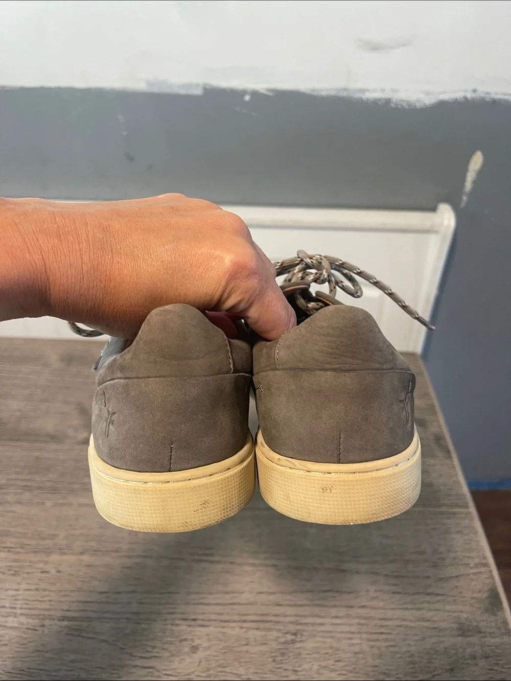 Frye‎ Ivy Hiker Leather Sneaker Women's Size 8.5